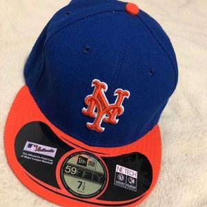 New York Mets fitted hat